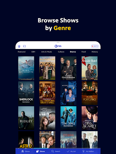 PBS: TV Shows & Documentaries