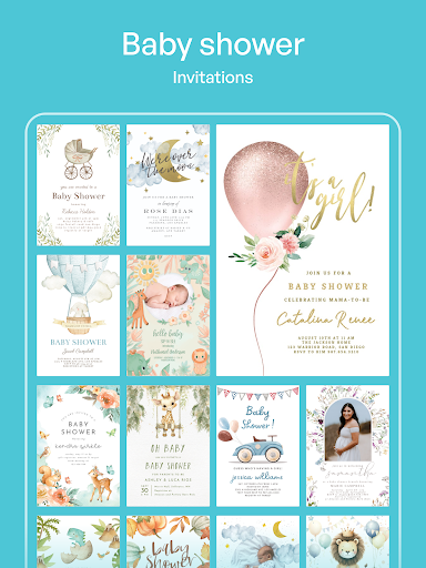 Invitation Maker: Cards & RSVP