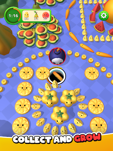 Jelly Hole: Roll & Eat Pals