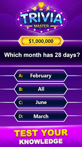 Trivia Master - Word Quiz Game
