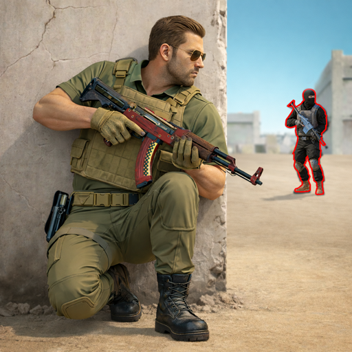 Elite Commando: Gun Games
