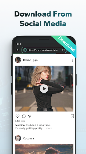 Video Downloader All HD player