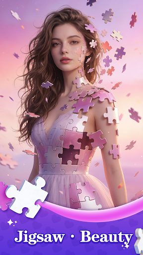Heartstring Puzzle-Girl Jigsaw