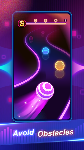 Rolling Music Ball: EDM Rush