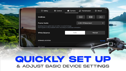 Go Fly Drone Remote Controller