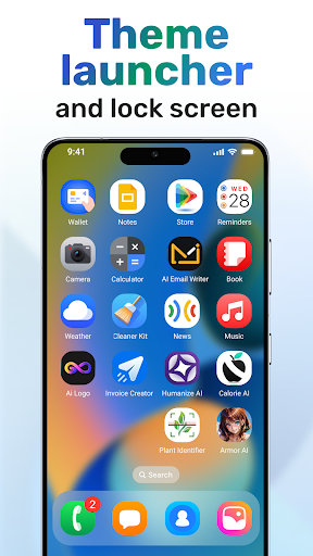 Theme Launcher and Lock Screen