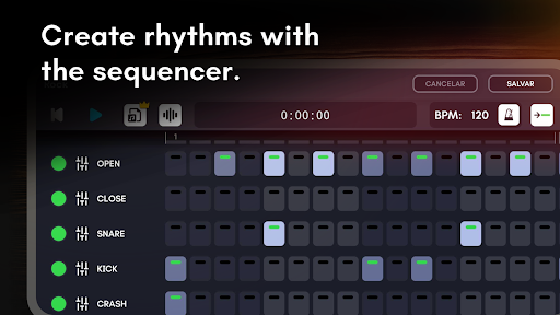 Classic Drum: play drums
