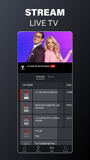 Telemundo: Series y TV en vivo