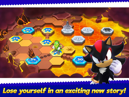 Sonic Runners Adventure game