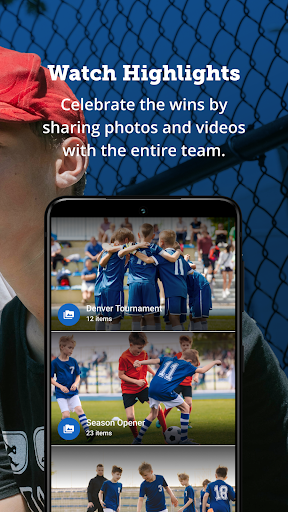TeamSnap: manage youth sports