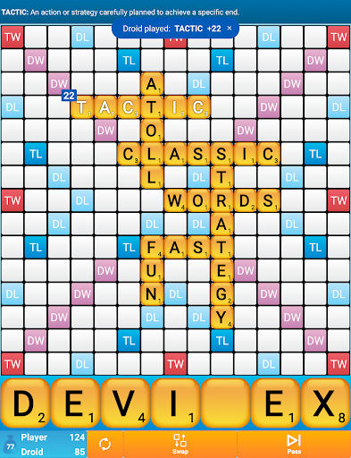 Classic Words Plus
