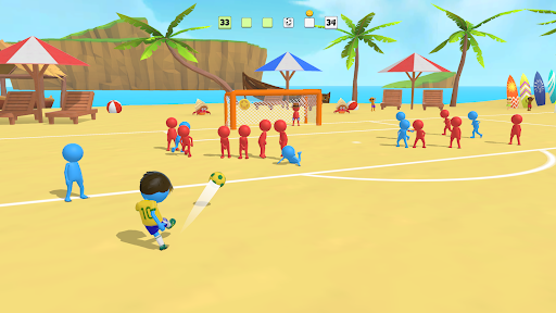 Super Goal: Fun Soccer Game
