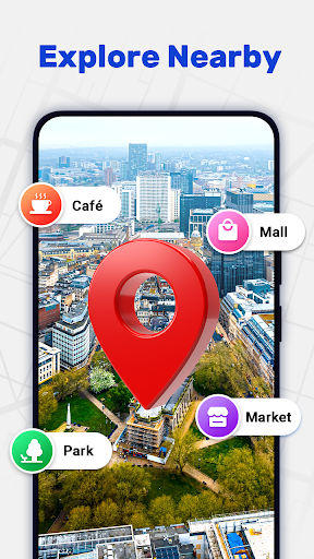 GPS Navigation Route Finder