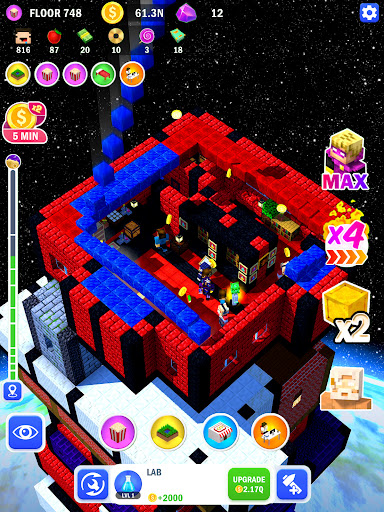 Tower Craft: Build Skyscraper