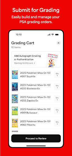 PSA | Pokémon and Sports Cards