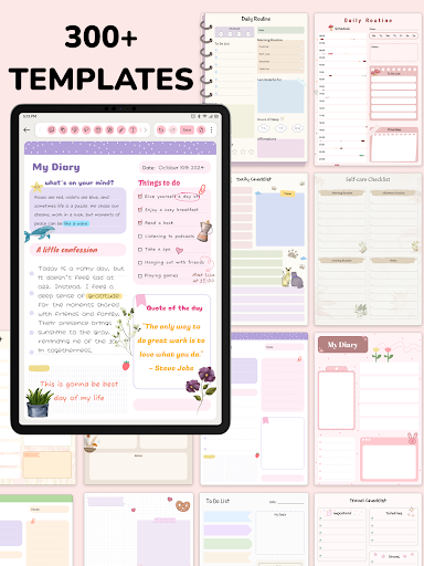Journal: Notes, Planner, PDFs