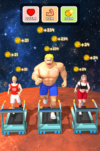 Gym Idle Clicker: Fitness Hero