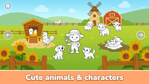 Bumi Lumi: Baby Coloring 2-4