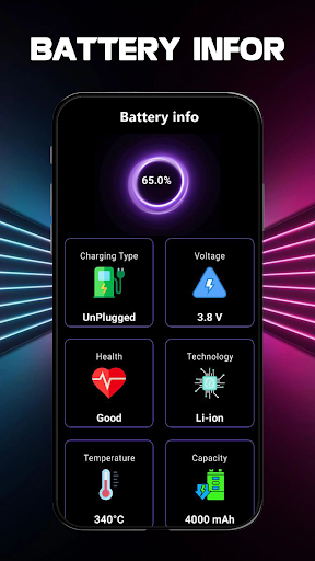 Set Battery Charging Animation