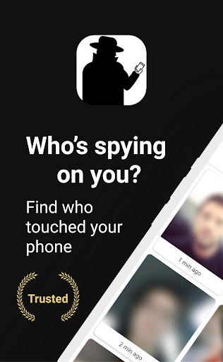 Who spying me Intruder Selfie