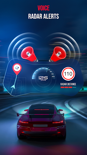 Radar Map, Radar Detector, HUD