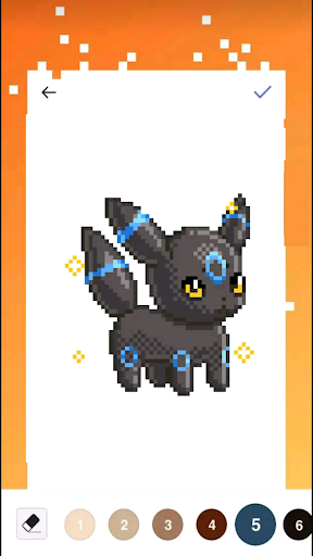 Pokepix Color By Number