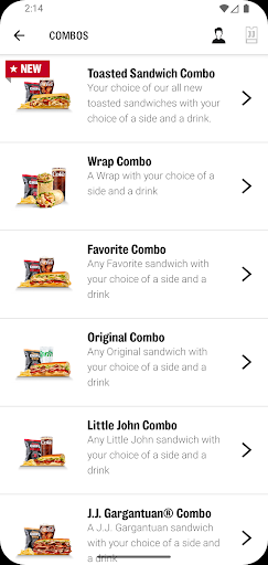 Jimmy John's Sandwiches