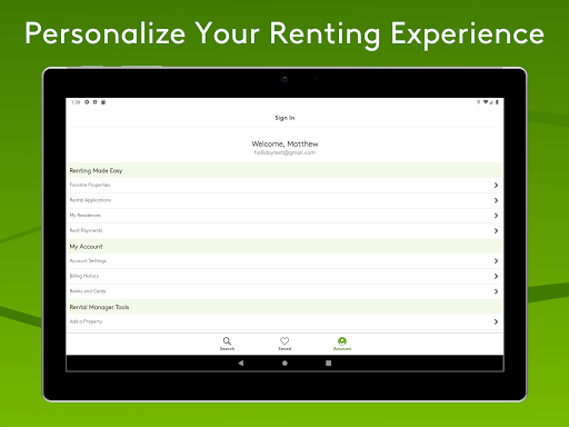 Apartments.com Rental Search