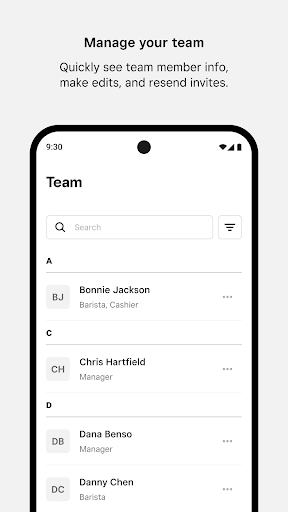 Square Team