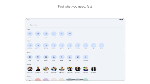 Google Keep - Notes and lists