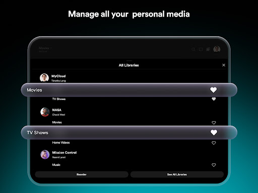 Plex: Find Movies & TV Shows
