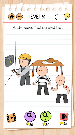 Brain Test 2: Tricky Stories