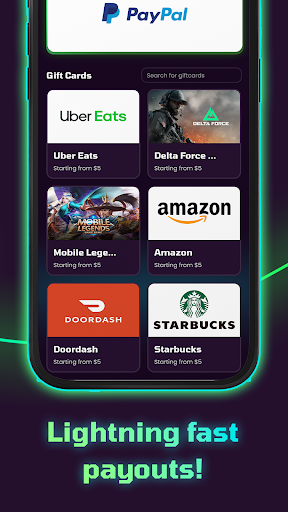 Try Rewards: Play & Earn