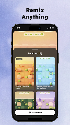 Sekai: Create · Remix · Play