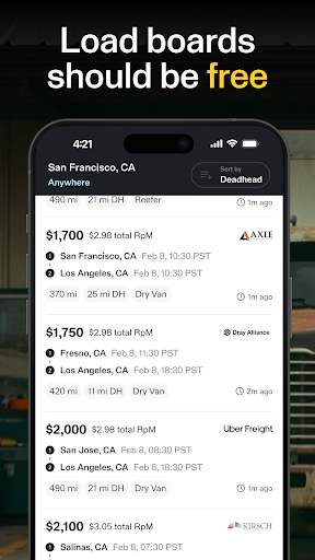 TruckSmarter Free Load Board