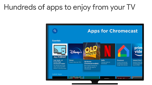 Apps for Chromecast & TV