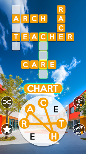 Wordscapes: Word puzzle game