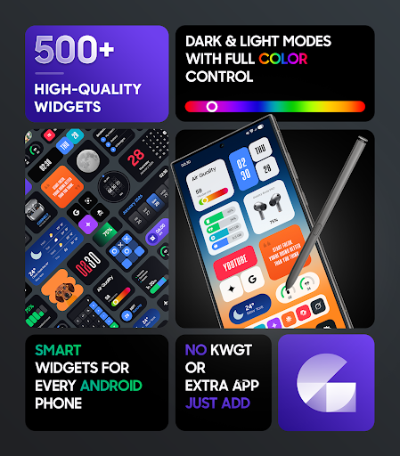 Galaxy Widgets: One UI
