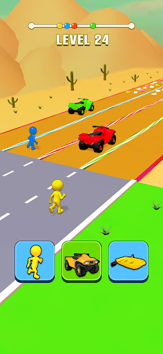 Shape Transform: Shifting Car