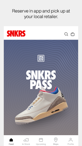 Nike SNKRS: Shoes & Streetwear