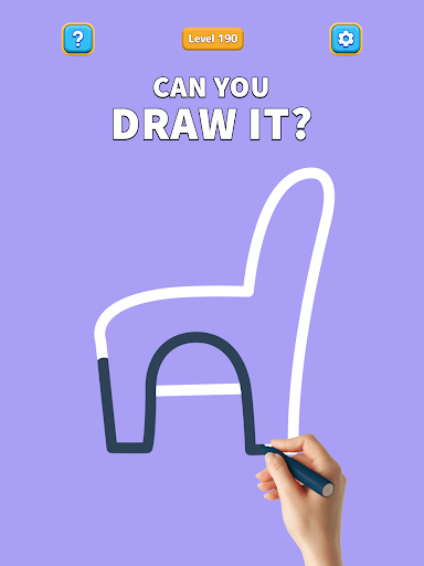 One Line: Drawing Puzzle Game