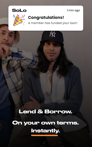 SoLo Funds: Lend & Borrow