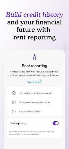 Flex - Rent On Your Schedule