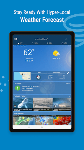 WeatherBug: Weather Forecast