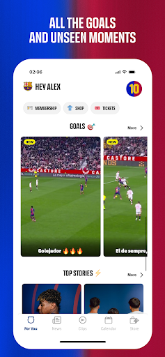 FC Barcelona Official App