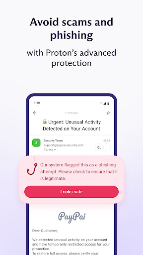 Proton Mail: Encrypted Email