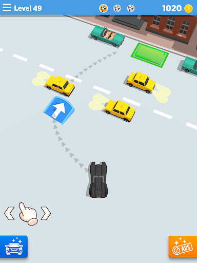 Shift Drift-Drive Craft