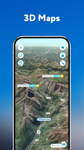 PeakVisor - 3D Maps & Peaks ID