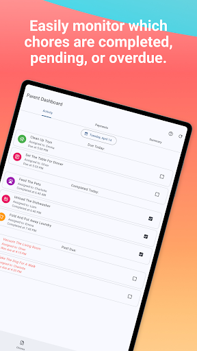 Family Chore Manager