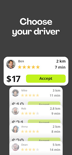 inDrive. Rides with fair fares